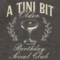 Espresso Martini Birthday A Tini Bit Older A Tiny Bit Older Vector Backpack