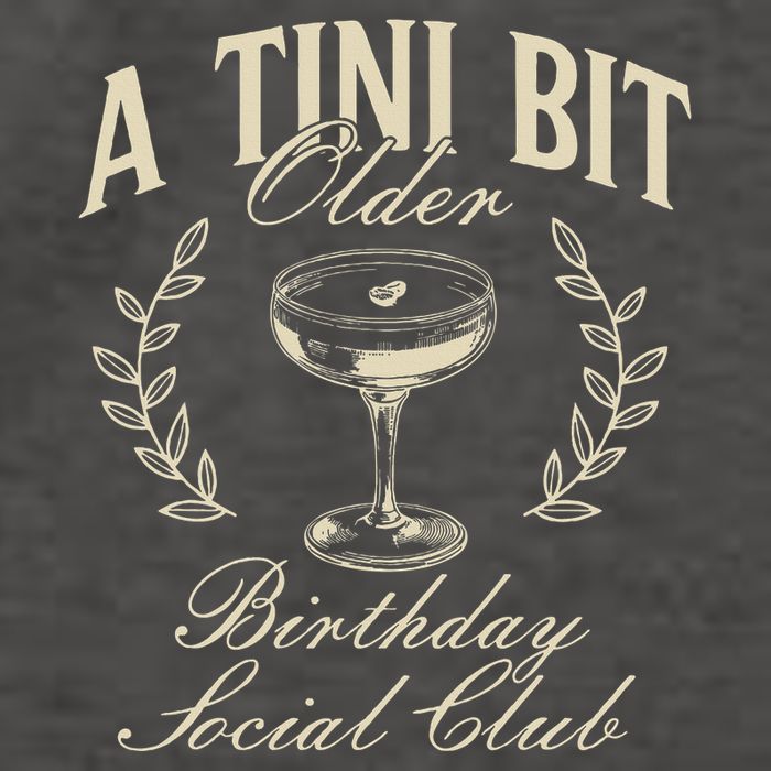 Espresso Martini Birthday A Tini Bit Older A Tiny Bit Older Vector Backpack