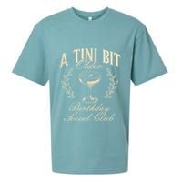 Espresso Martini Birthday A Tini Bit Older A Tiny Bit Older Sueded Cloud Jersey T-Shirt