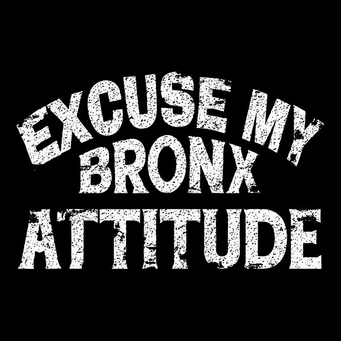 Excuse My Bronx New York Attitude Funny Ny 16 in Basic Backpack