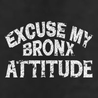 Excuse My Bronx New York Attitude Funny Ny Golf Towel