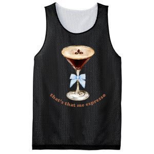 Espresso Martini Blue Bow Mesh Reversible Basketball Jersey Tank