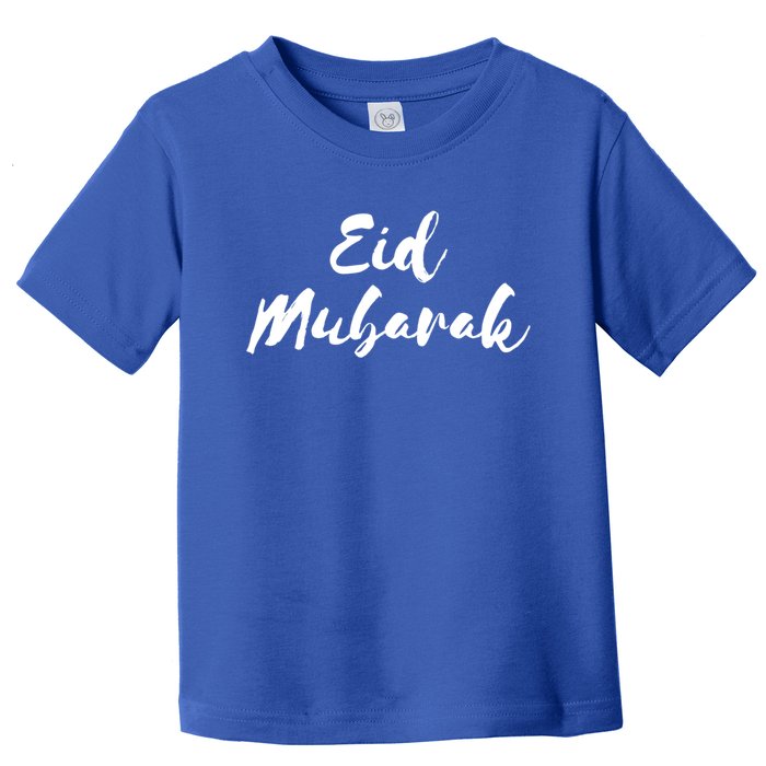 Eid Mubarak Blessed Feast Festival Muslim Gift Toddler T-Shirt