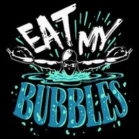 Eat My Bubbles funny swimming gift for swimmer swim team Cooling Performance Crew T-Shirt