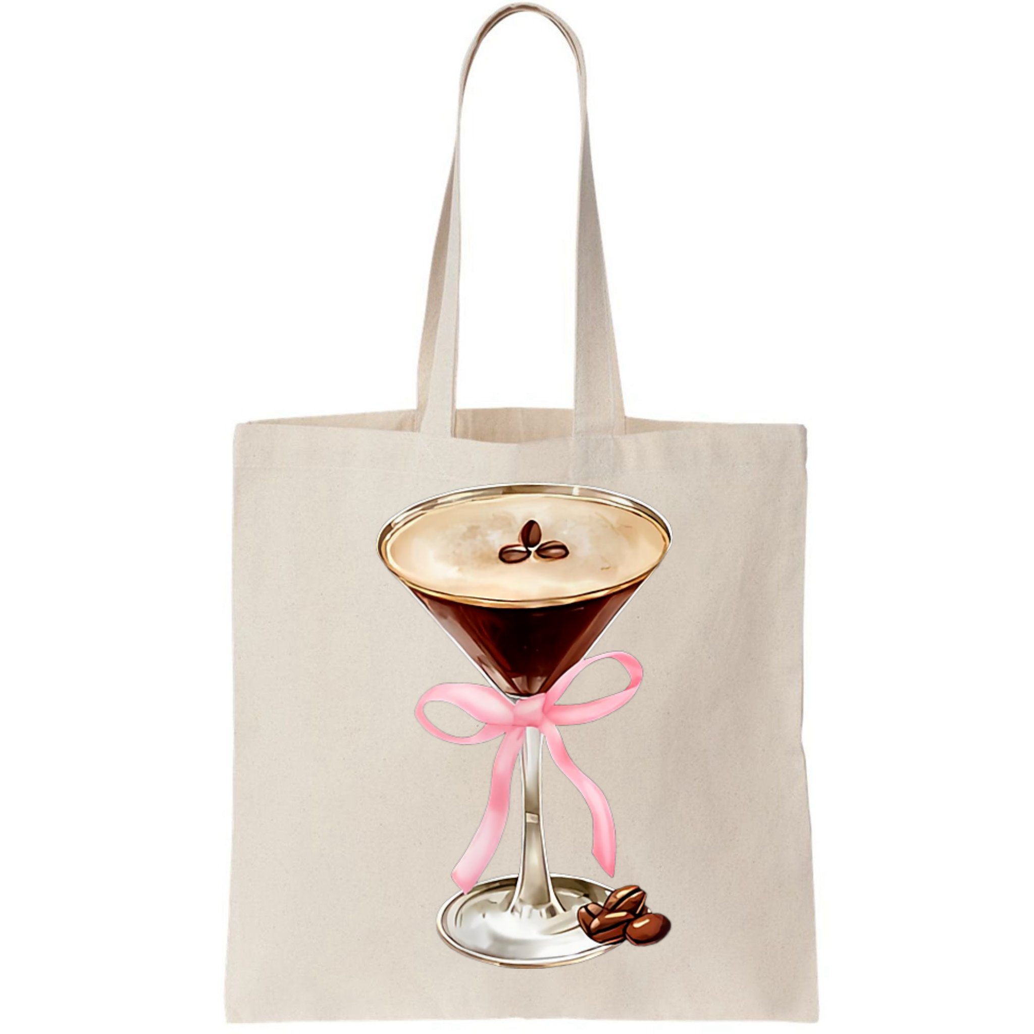 Espresso Martini Bow Graphic Bag