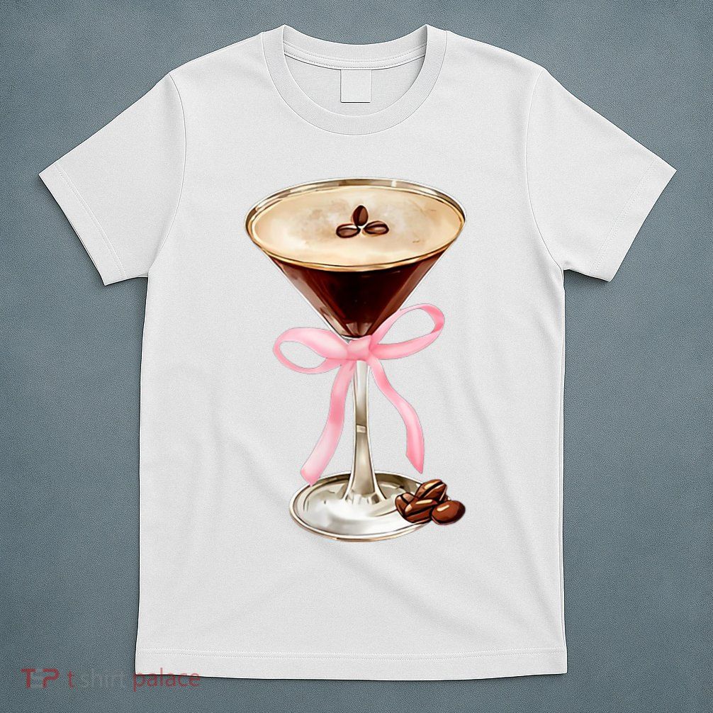 Espresso Martini Bow Graphic T-Shirt