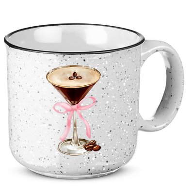 Espresso Martini Bow Graphic 15oz Campfire Ceramic Mug
