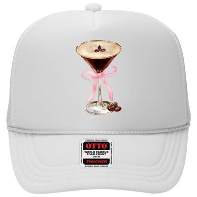 Espresso Martini Bow Graphic Trucker Hat