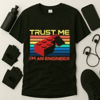Engineer Master Builder Building Blocks Bricks Bricklayer T-Shirt