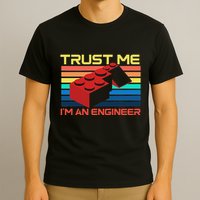 Engineer Master Builder Building Blocks Bricks Bricklayer T-Shirt