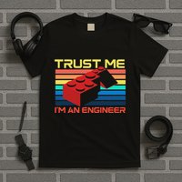 Engineer Master Builder Building Blocks Bricks Bricklayer T-Shirt
