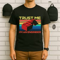Engineer Master Builder Building Blocks Bricks Bricklayer T-Shirt