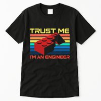 Engineer Master Builder Building Blocks Bricks Bricklayer Tall T-Shirt