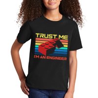 Engineer Master Builder Building Blocks Bricks Bricklayer Kids T-Shirt