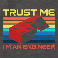 Engineer Master Builder Building Blocks Bricks Bricklayer Vector Backpack