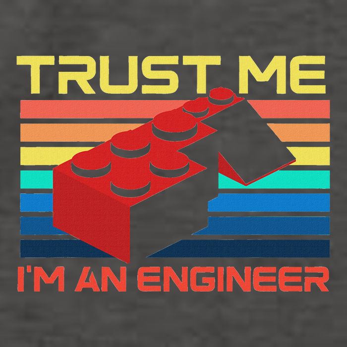 Engineer Master Builder Building Blocks Bricks Bricklayer Vector Backpack