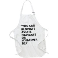 Eric Mays Bloviate Navigate Aviate Or Whatever Ate Apron