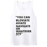 Eric Mays Bloviate Navigate Aviate Or Whatever Ate PosiCharge Competitor Tank