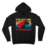 Engineer Master Builder Building Blocks Bricks Bricklayer Hoodie