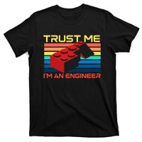 Engineer Master Builder Building Blocks Bricks Bricklayer T-Shirt