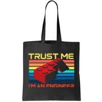 Engineer Master Builder Building Blocks Bricks Bricklayer Tote Bag