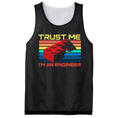 Engineer Master Builder Building Blocks Bricks Bricklayer Mesh Reversible Basketball Jersey Tank