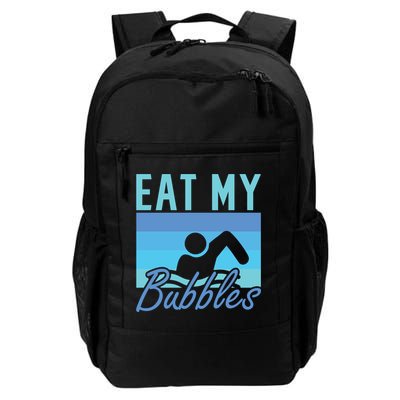 Eat My Bubbles Swim Swimmer Backpack