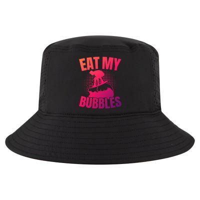 Eat My Bubbles Water Sport Water Ski Water Skiing Gift Cool Comfort Performance Bucket Hat