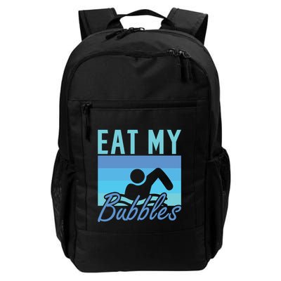 Eat My Bubbles Swim Swimmer Backpack