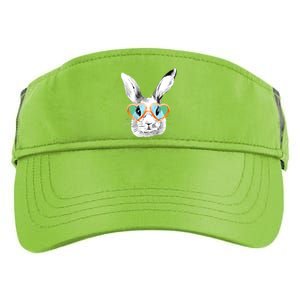 Easter Male Bunny Cute Holiday Adult Drive Performance Visor