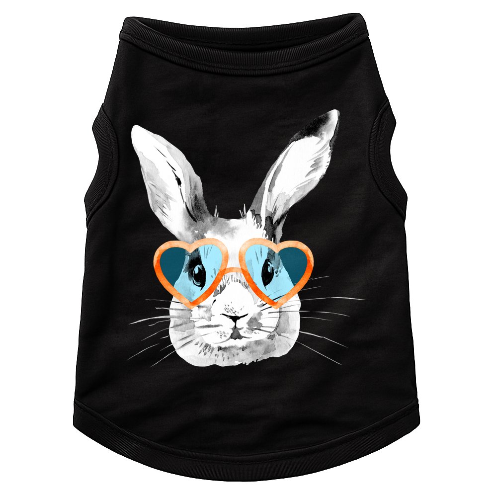Easter Male Bunny Cute Holiday Doggie Tank
