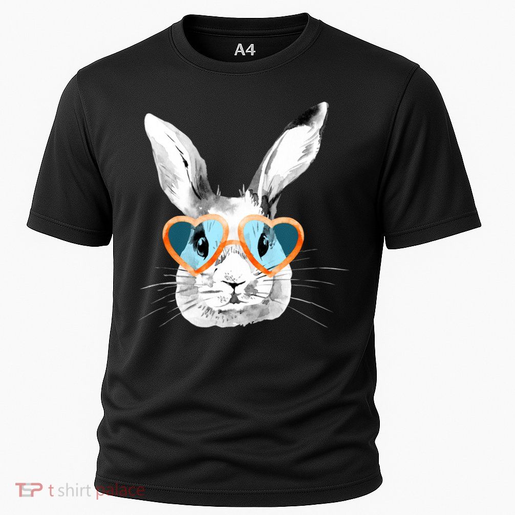 Easter Male Bunny Cute Holiday Cooling Performance Crew T-Shirt