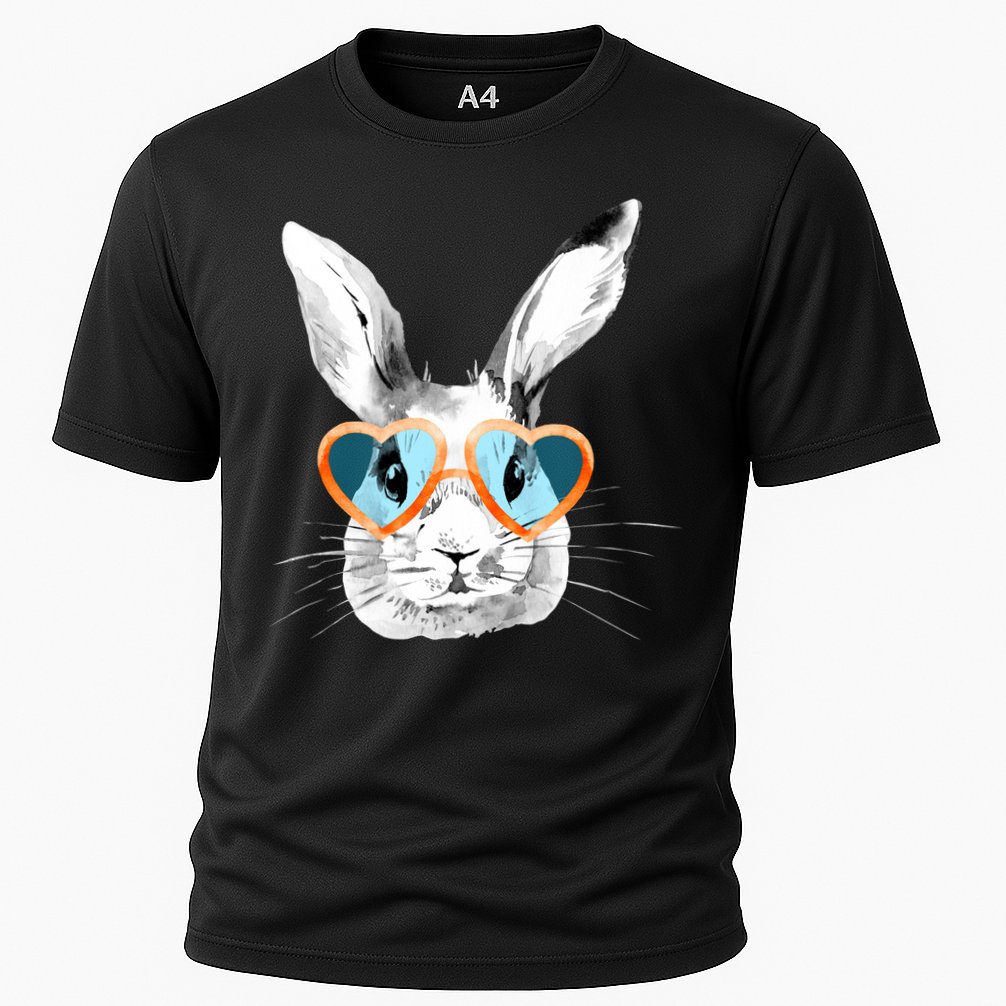 Easter Male Bunny Cute Holiday Cooling Performance Crew T-Shirt
