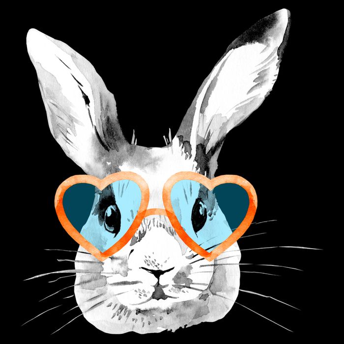 Easter Male Bunny Cute Holiday Cooling Performance Crew T-Shirt