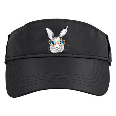 Easter Male Bunny Cute Holiday Adult Drive Performance Visor