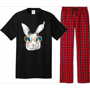 Easter Male Bunny Cute Holiday Pajama Set