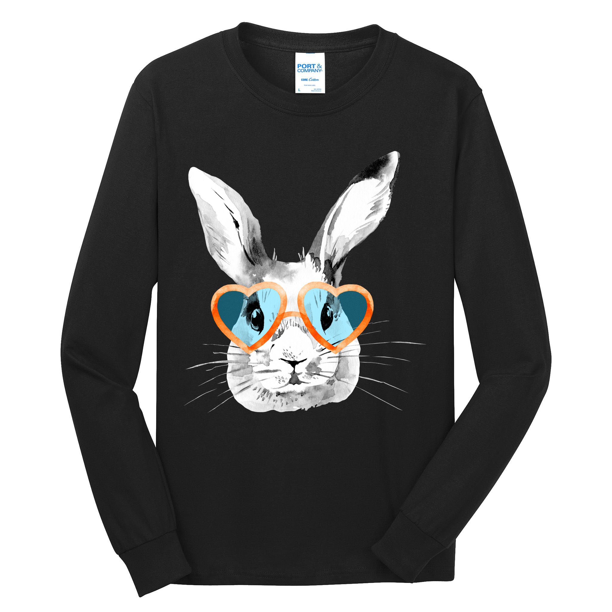 Easter Male Bunny Cute Holiday Tall Long Sleeve T-Shirt