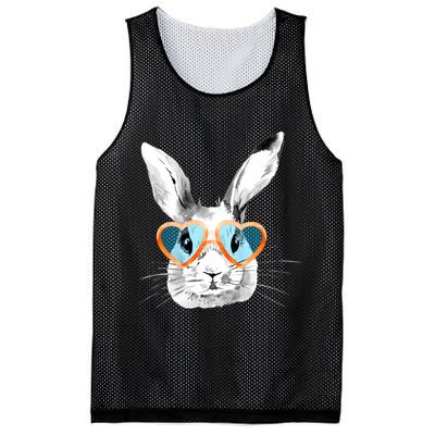 Easter Male Bunny Cute Holiday Mesh Reversible Basketball Jersey Tank
