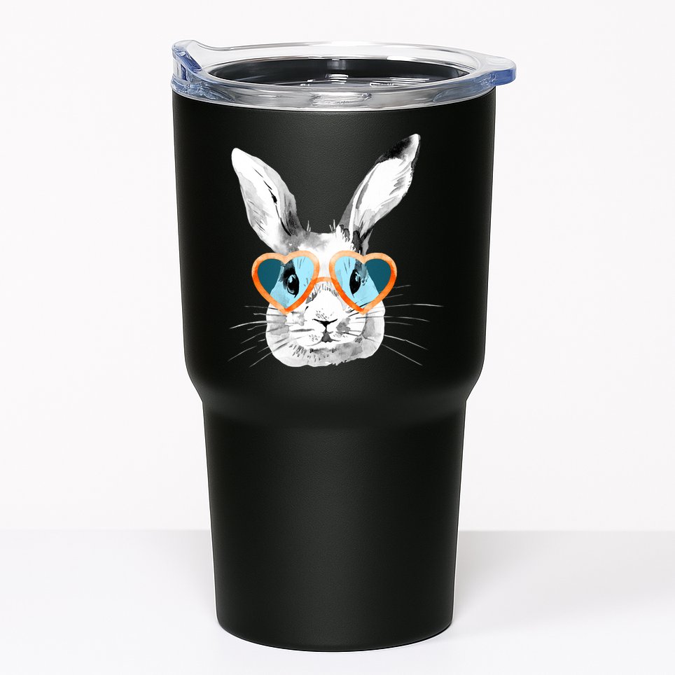 Easter Male Bunny Cute Holiday Tumbler