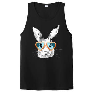 Easter Male Bunny Cute Holiday PosiCharge Competitor Tank