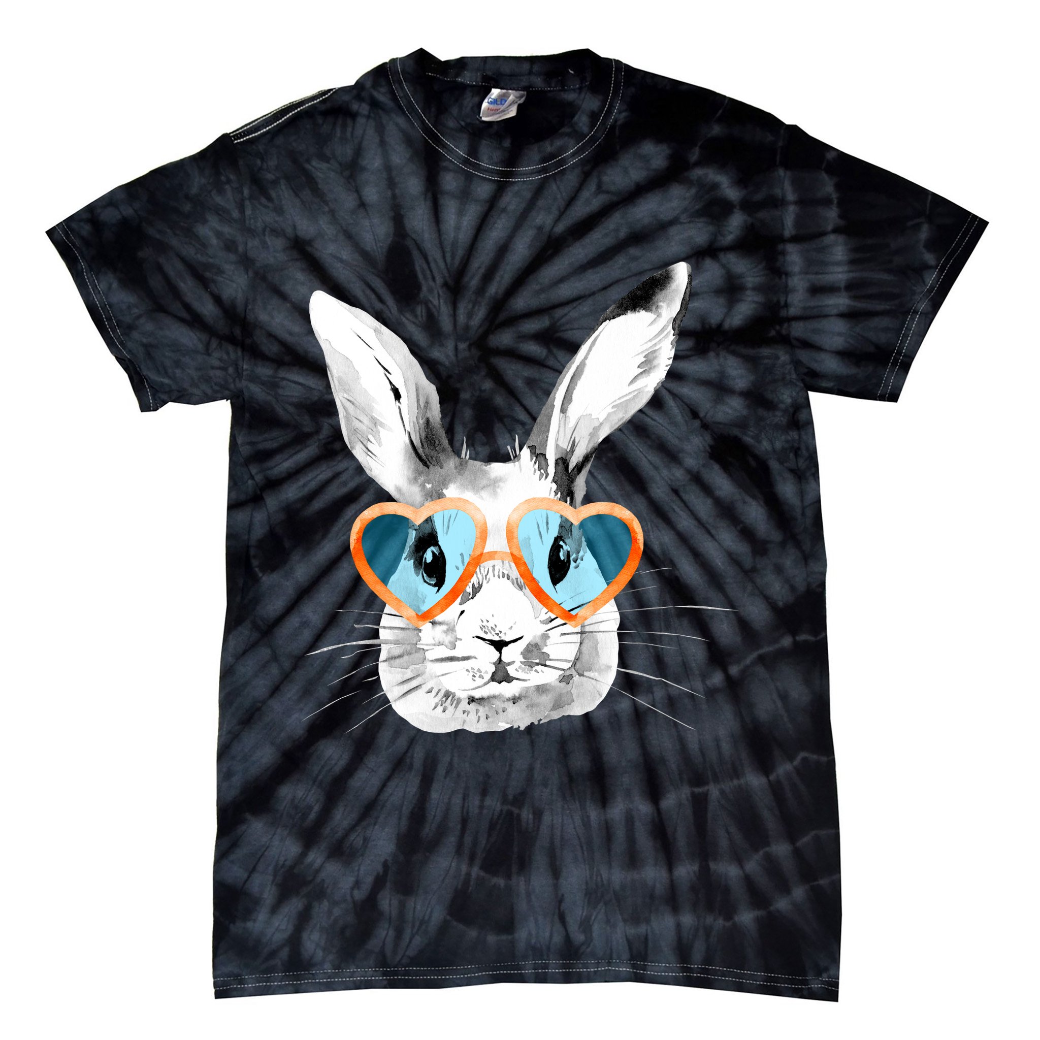 Easter Male Bunny Cute Holiday Tie-Dye T-Shirt