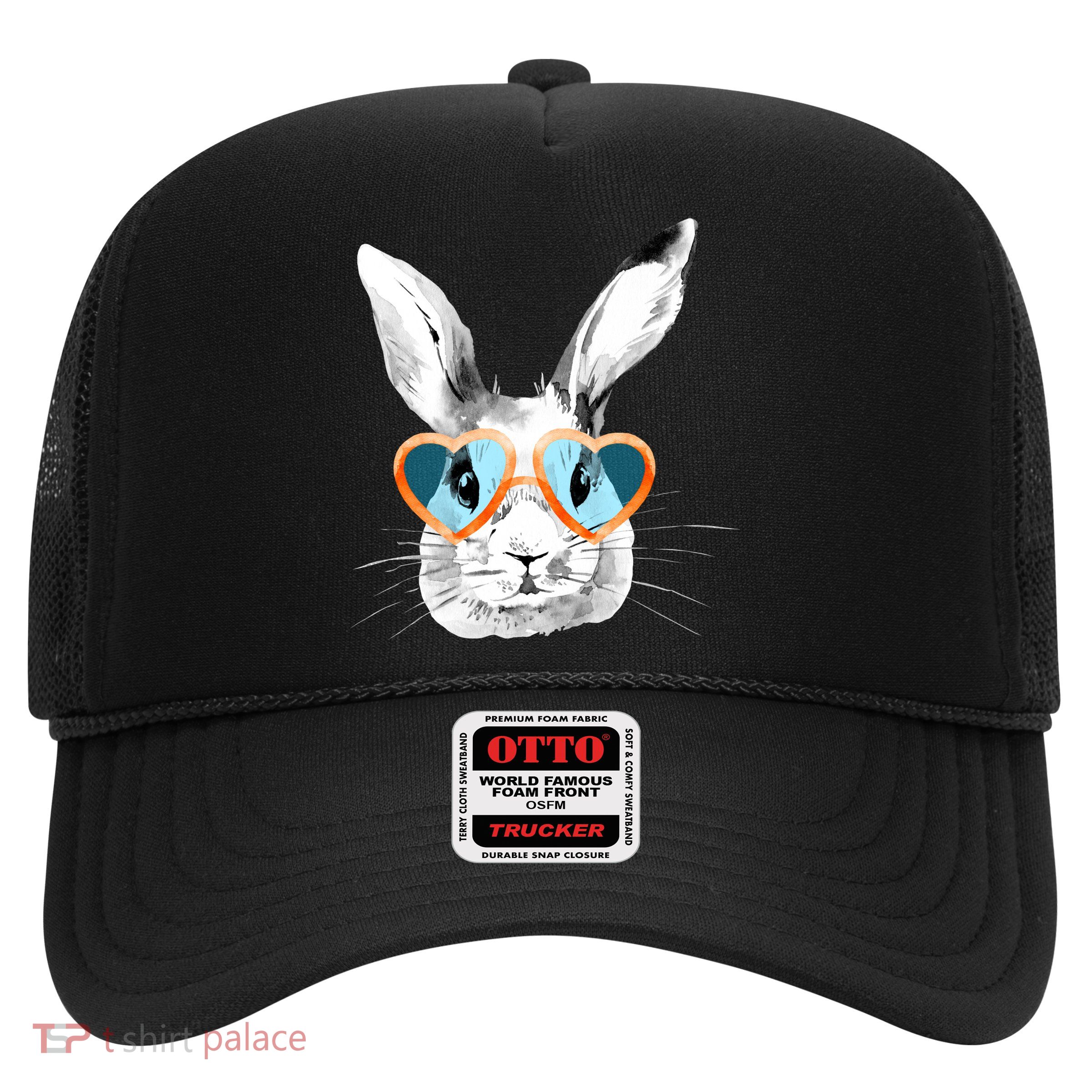 Easter Male Bunny Cute Holiday Trucker Hat