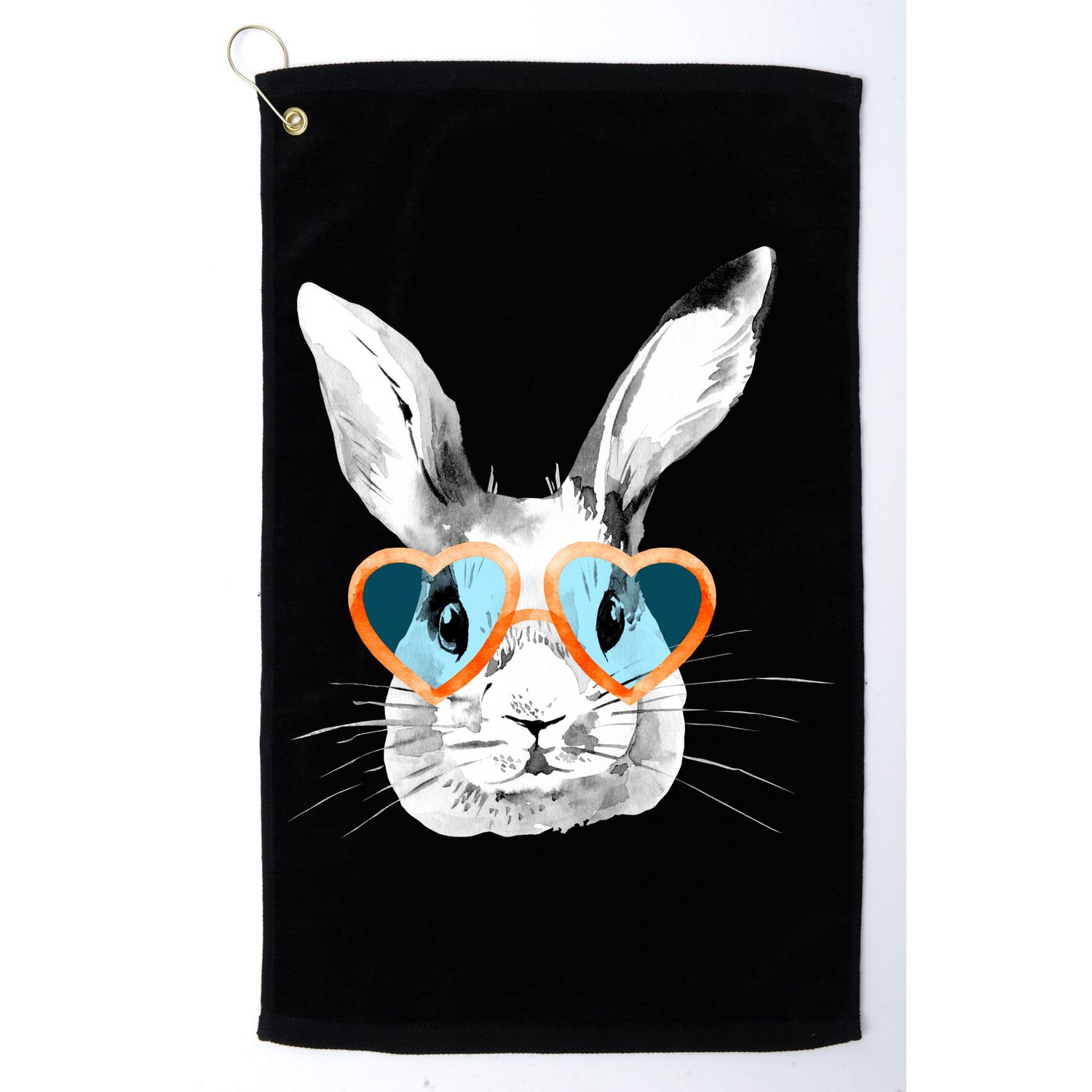 Easter Male Bunny Cute Holiday Golf Towel