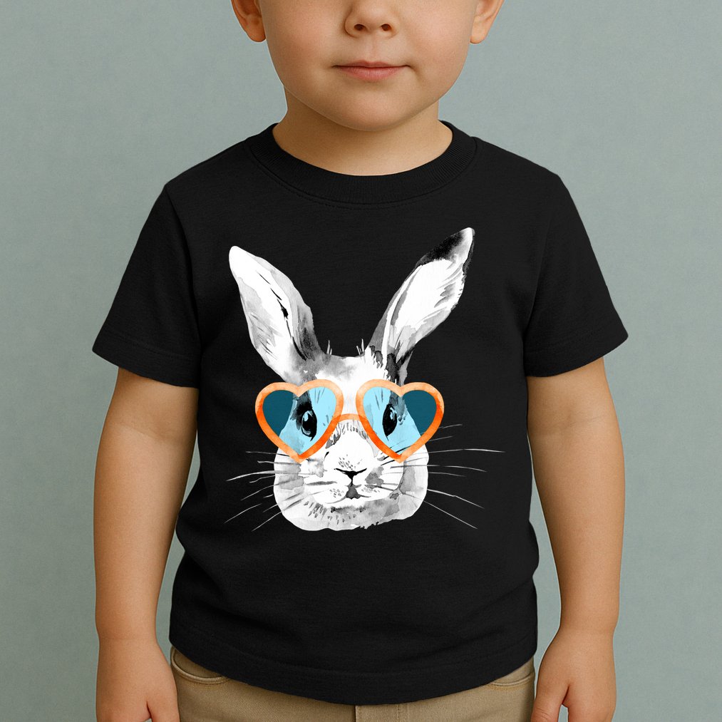 Easter Male Bunny Cute Holiday Toddler T-Shirt