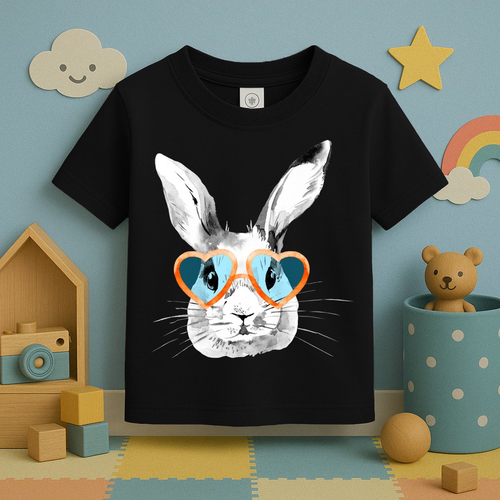 Easter Male Bunny Cute Holiday Toddler T-Shirt