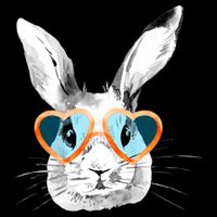 Easter Male Bunny Cute Holiday Toddler T-Shirt