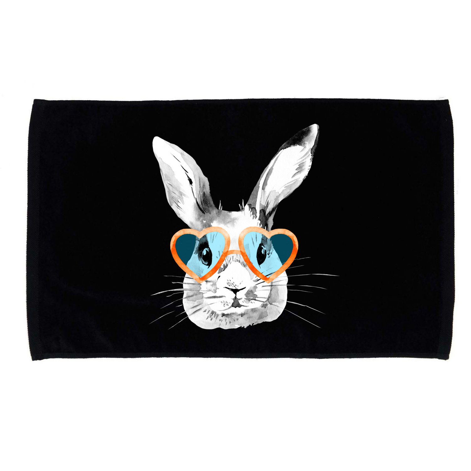 Easter Male Bunny Cute Holiday Microfiber Hand Towel