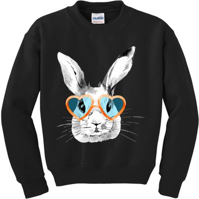 Easter Male Bunny Cute Holiday Kids Sweatshirt