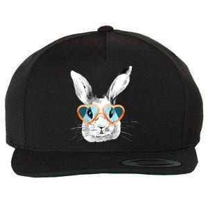 Easter Male Bunny Cute Holiday Wool Snapback Cap