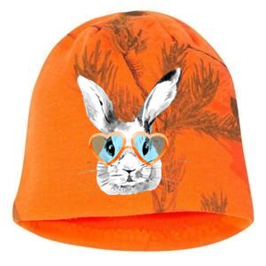 Easter Male Bunny Cute Holiday Kati - Camo Knit Beanie